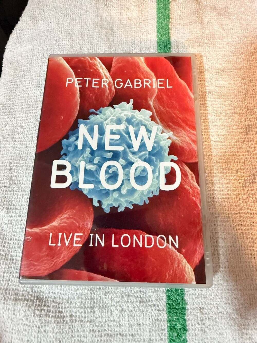 Peter Gabriel New Blood Live In London DVD